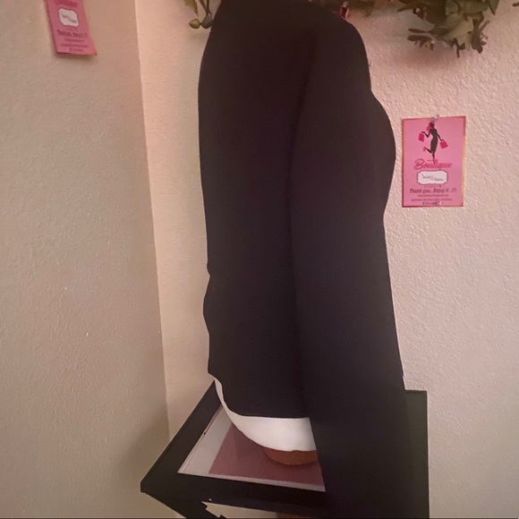 COPY - “HAVE” Elegant Black Coat size “ Medium “ - Picture 12 of 13